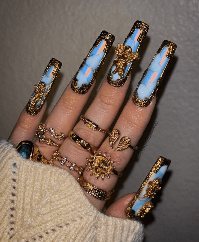 30 Creative Fall Nail Ideas